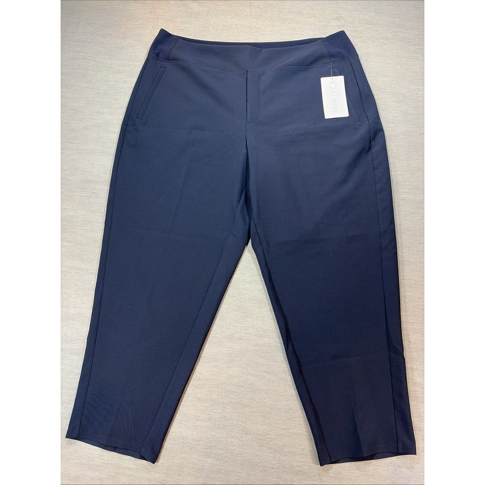 ATHLETA NEW Endless Pants Pantalon Endless Blue Size 18